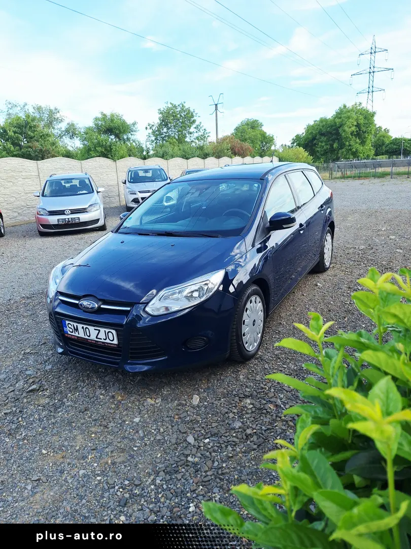 Ford Focus Mk3 -2014