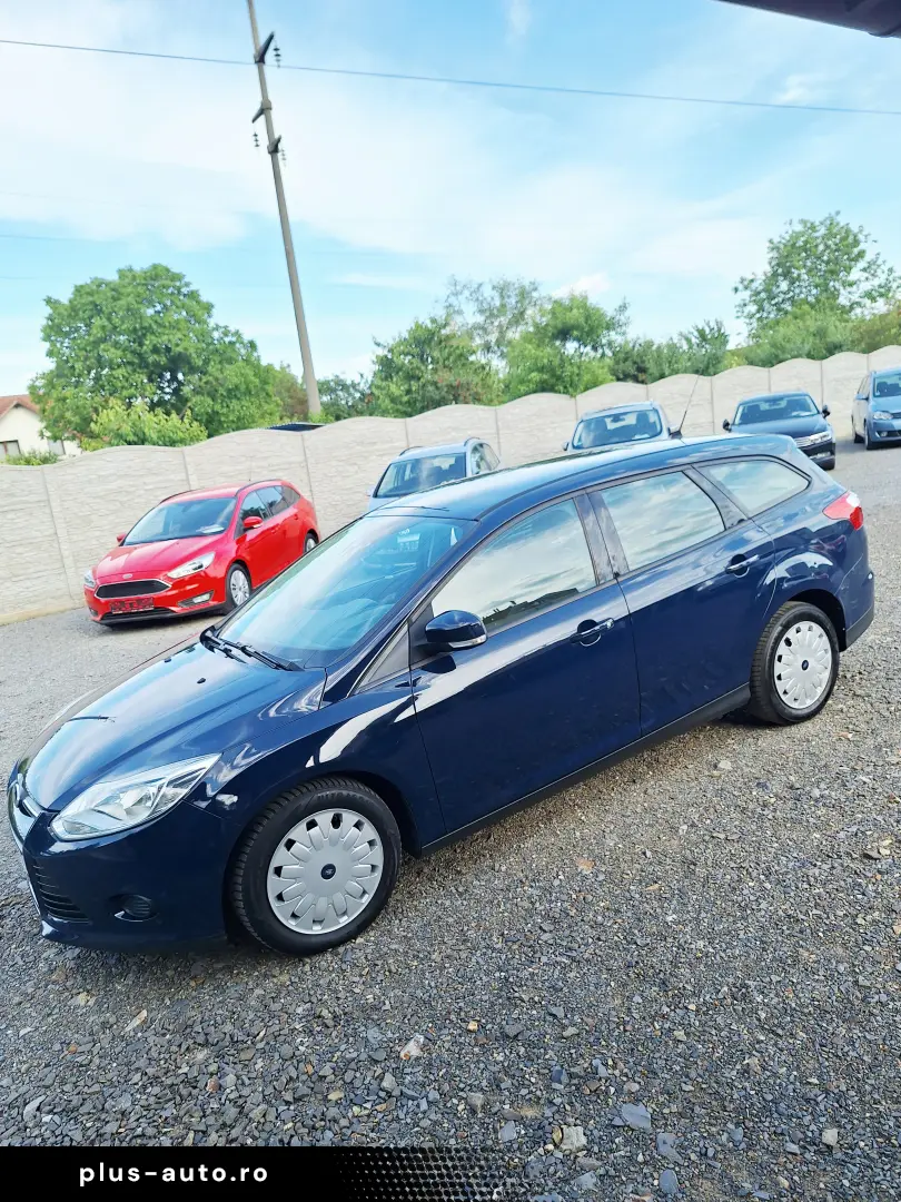 Ford Focus Mk3 -2014