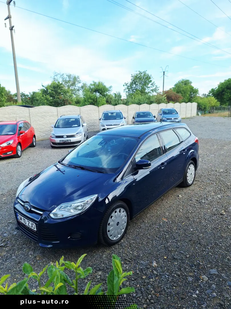 Ford Focus Mk3 -2014
