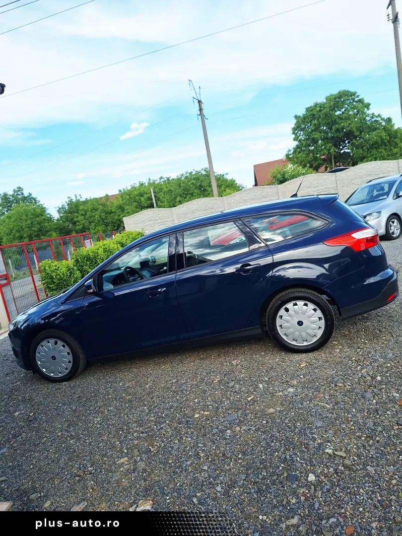 Ford Focus Mk3 -2014