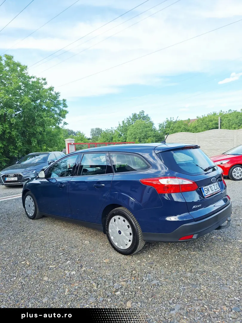 Ford Focus Mk3 -2014
