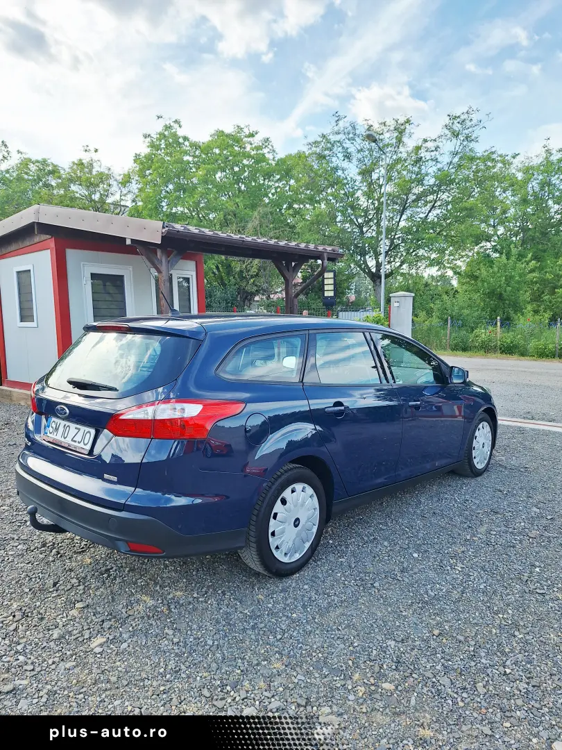 Ford Focus Mk3 -2014