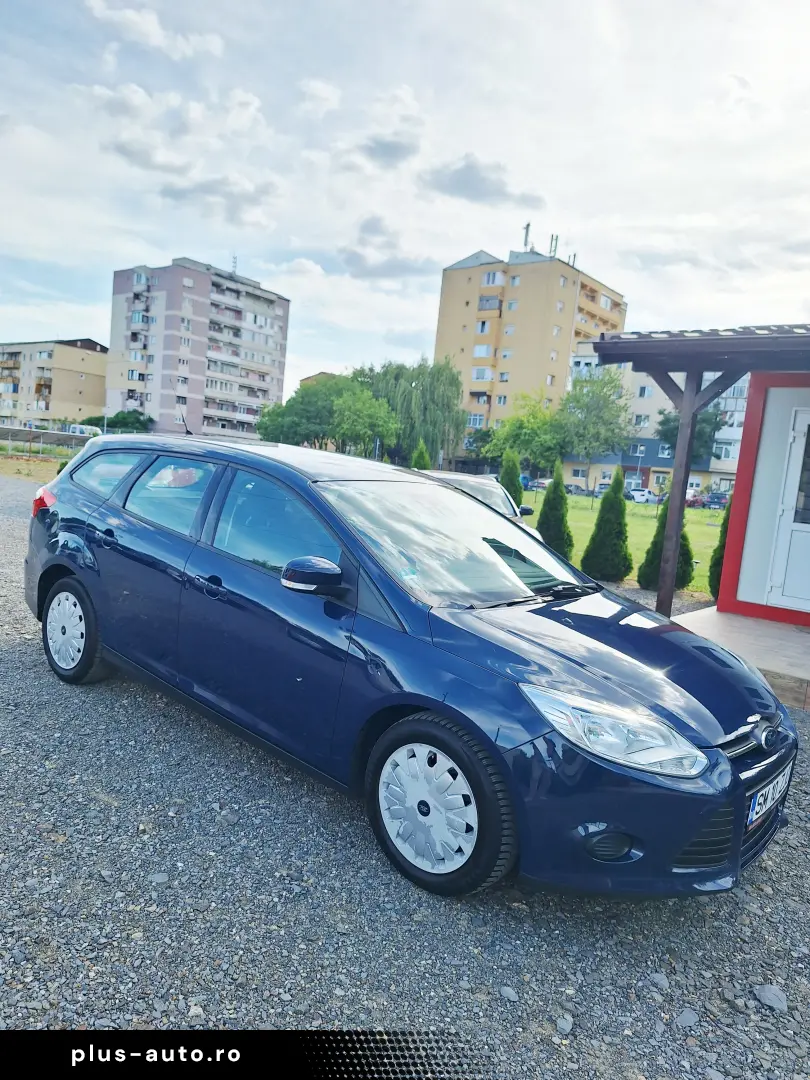 Ford Focus Mk3 -2014