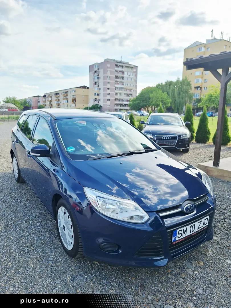 Ford Focus Mk3 -2014