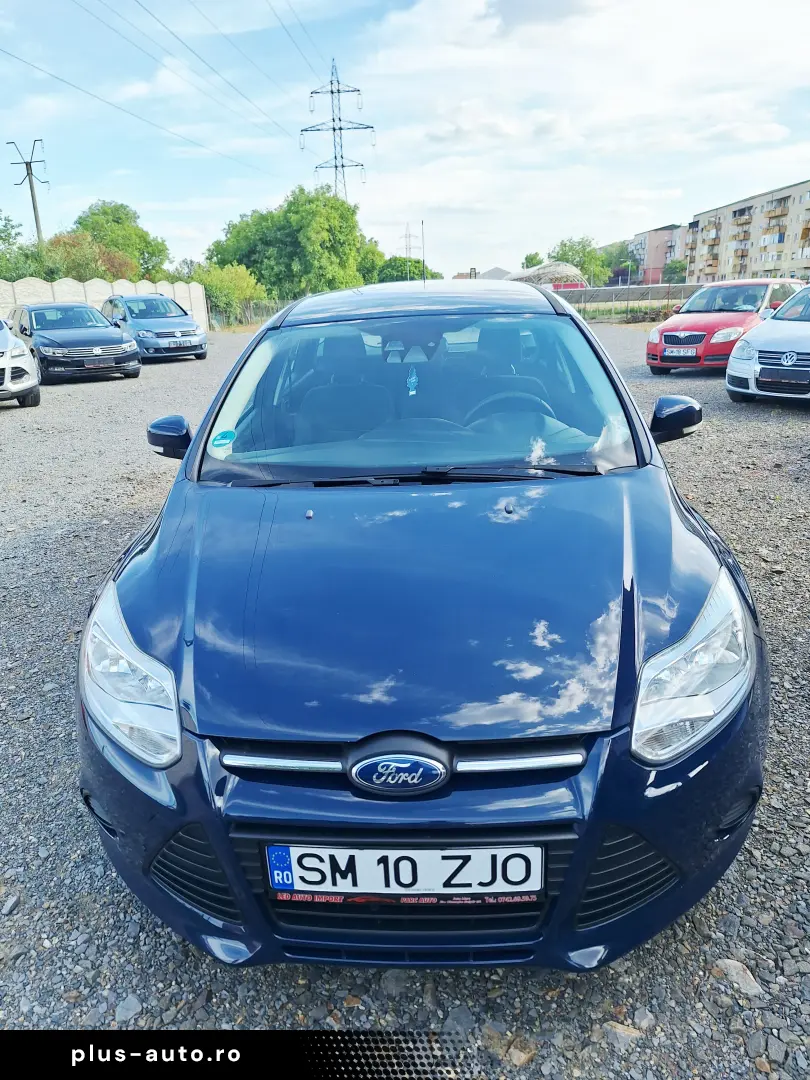 Ford Focus Mk3 -2014
