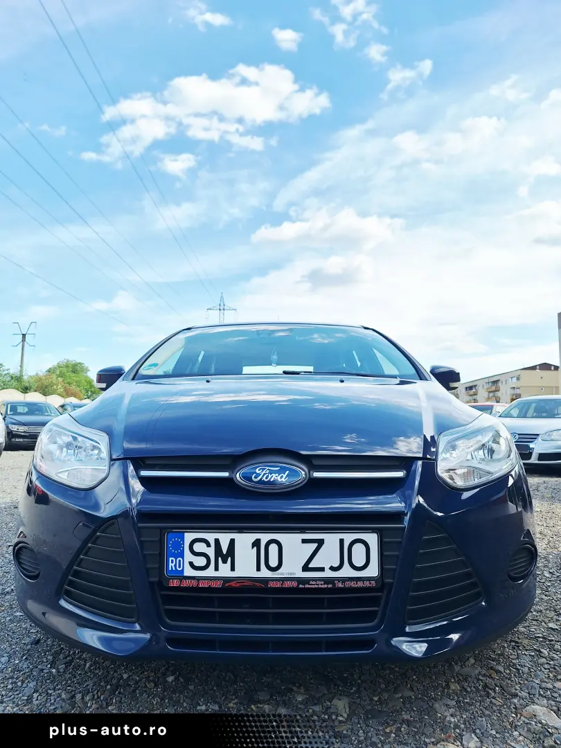 Ford Focus Mk3 -2014