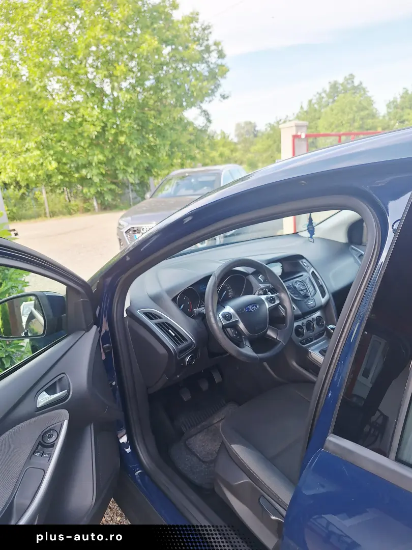 Ford Focus Mk3 -2014