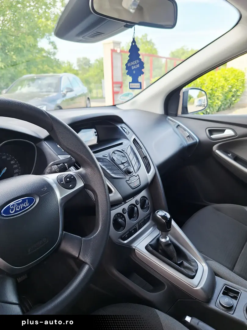 Ford Focus Mk3 -2014