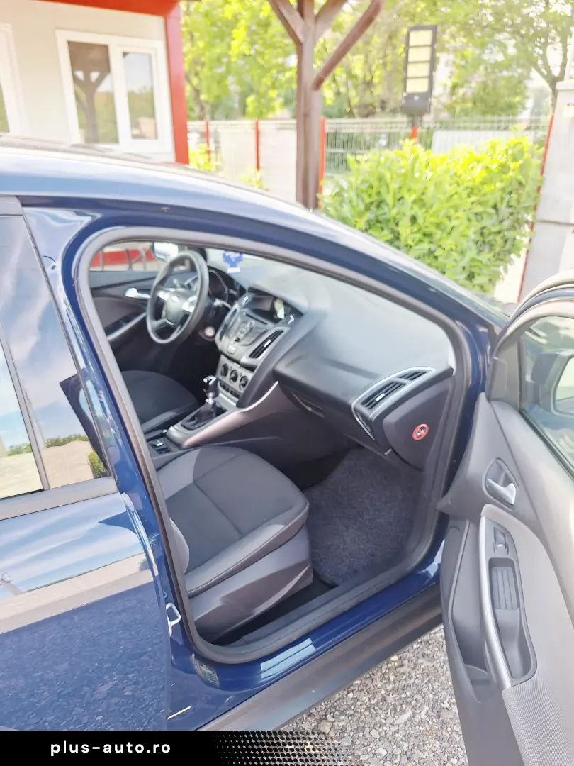 Ford Focus Mk3 -2014