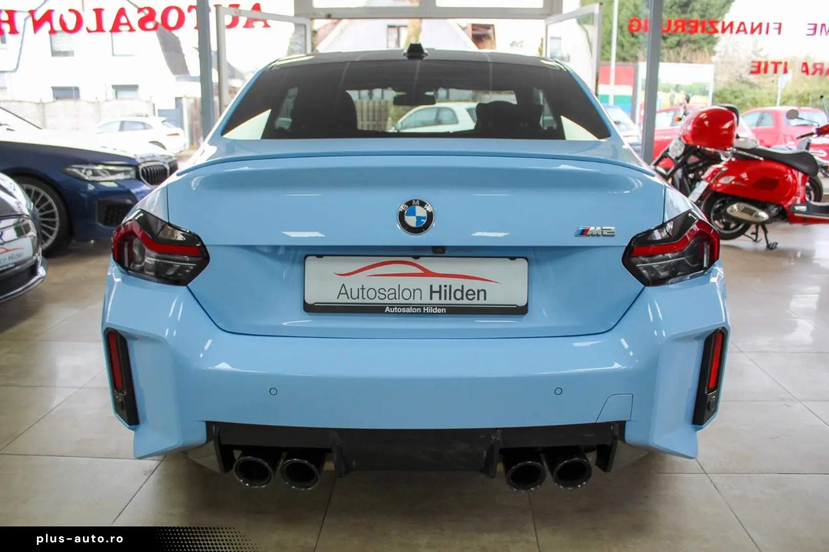 BMW M2 Coupe Carbon-Dach H K HUD Memory 1.Hand