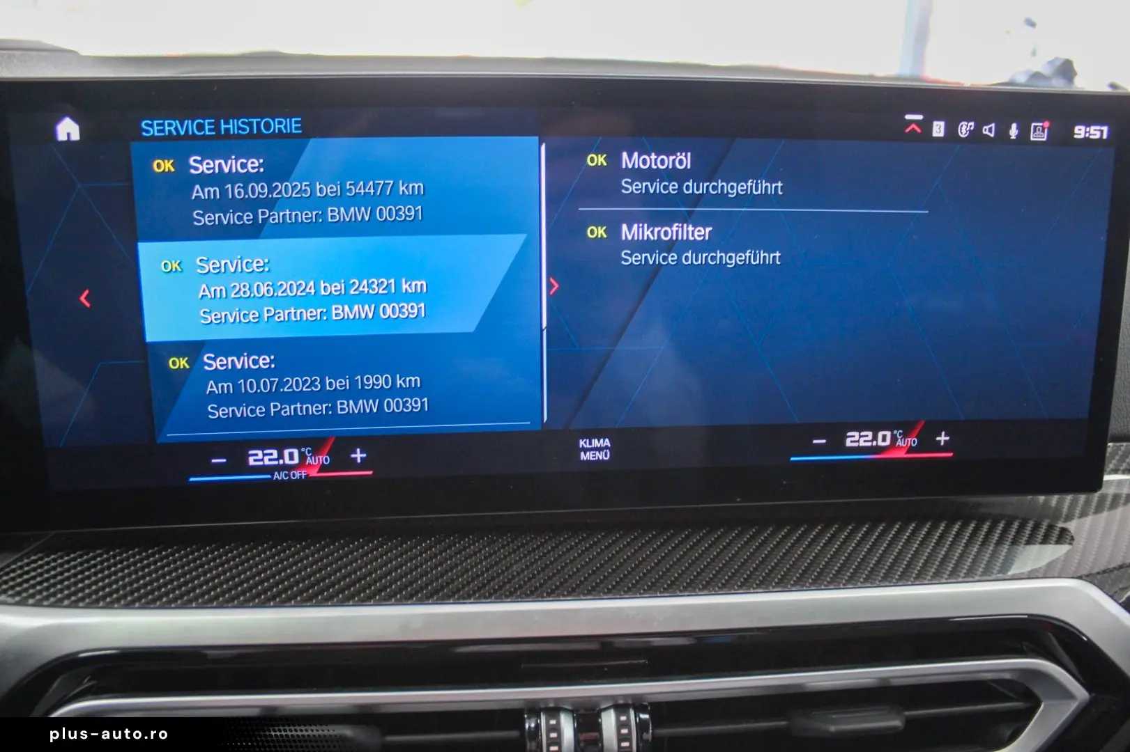 BMW M2 Coupe Carbon-Dach H K HUD Memory 1.Hand