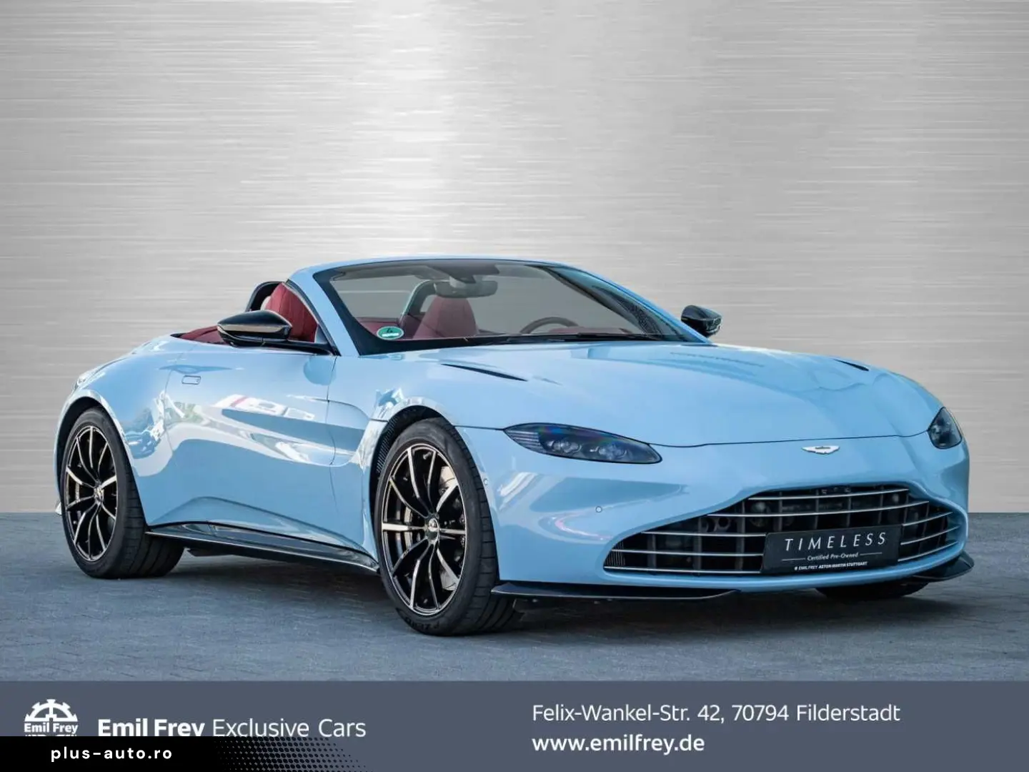 ASTON MARTIN V8 Vantage Roadster