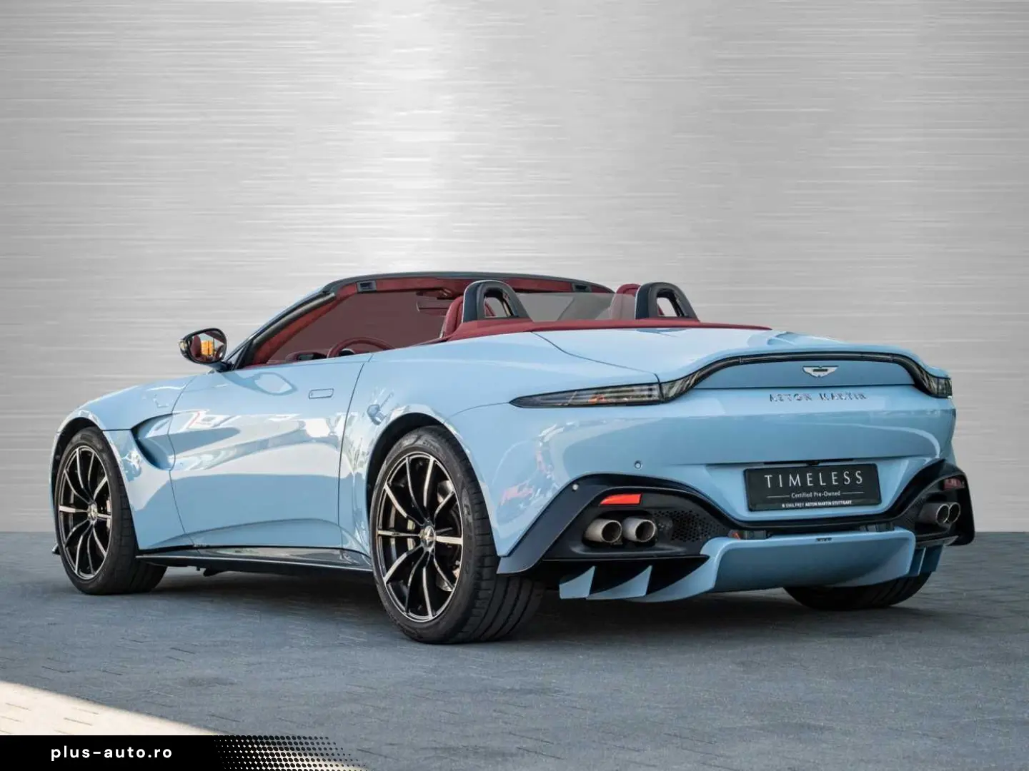 ASTON MARTIN V8 Vantage Roadster