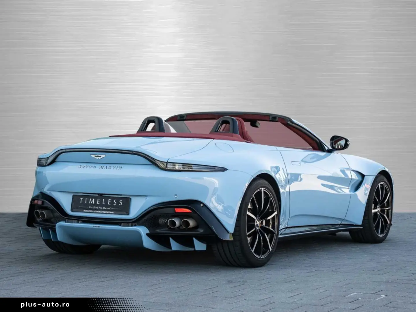 ASTON MARTIN V8 Vantage Roadster
