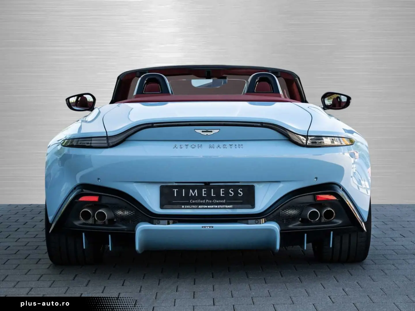 ASTON MARTIN V8 Vantage Roadster
