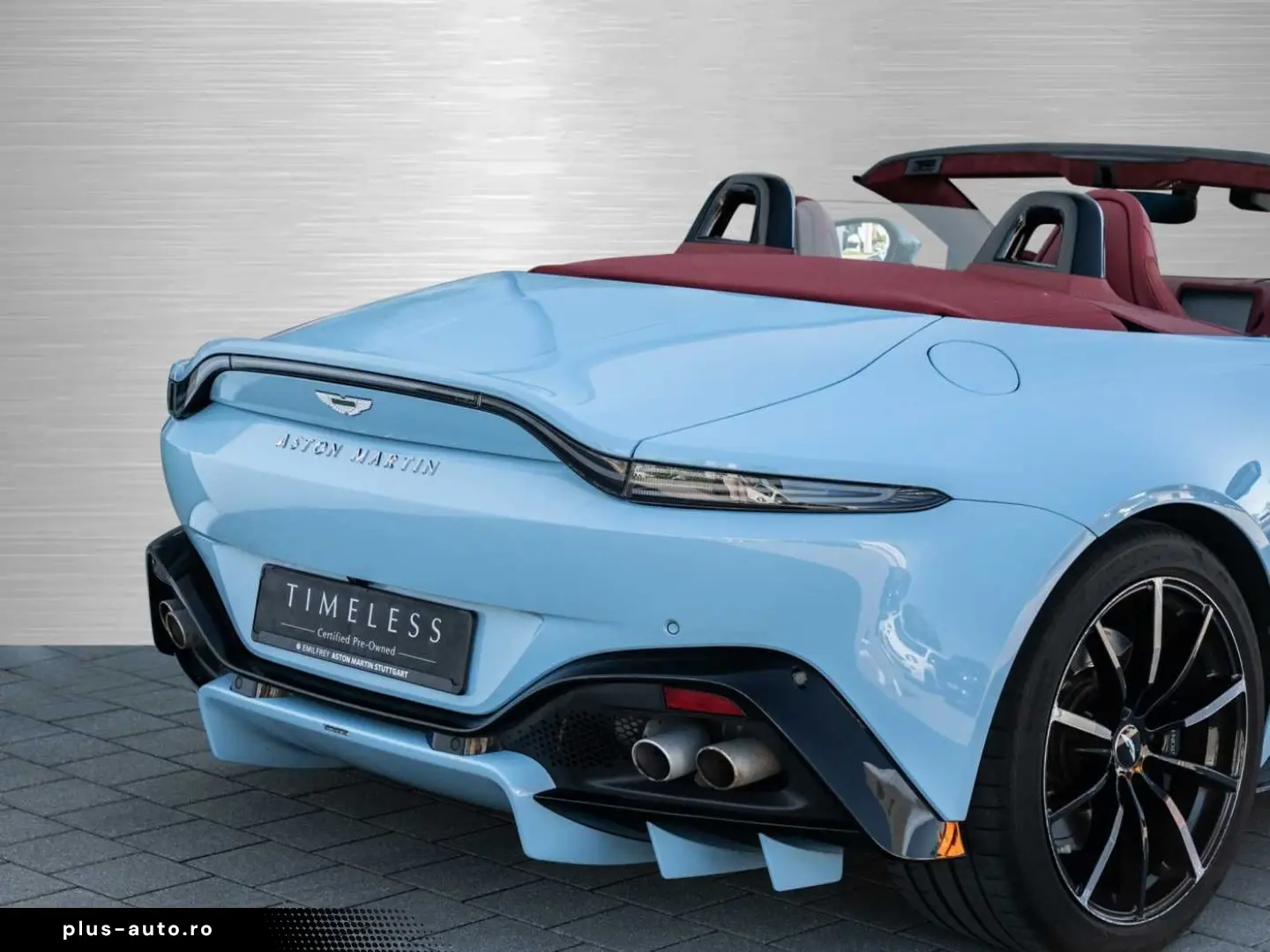 ASTON MARTIN V8 Vantage Roadster