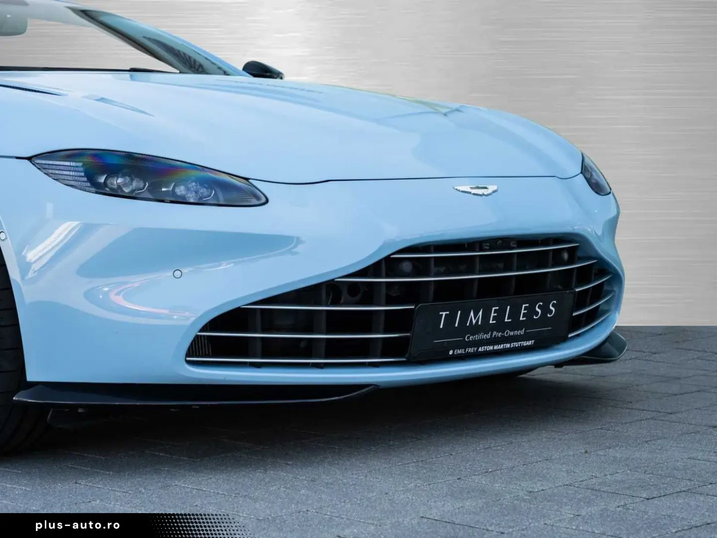 ASTON MARTIN V8 Vantage Roadster