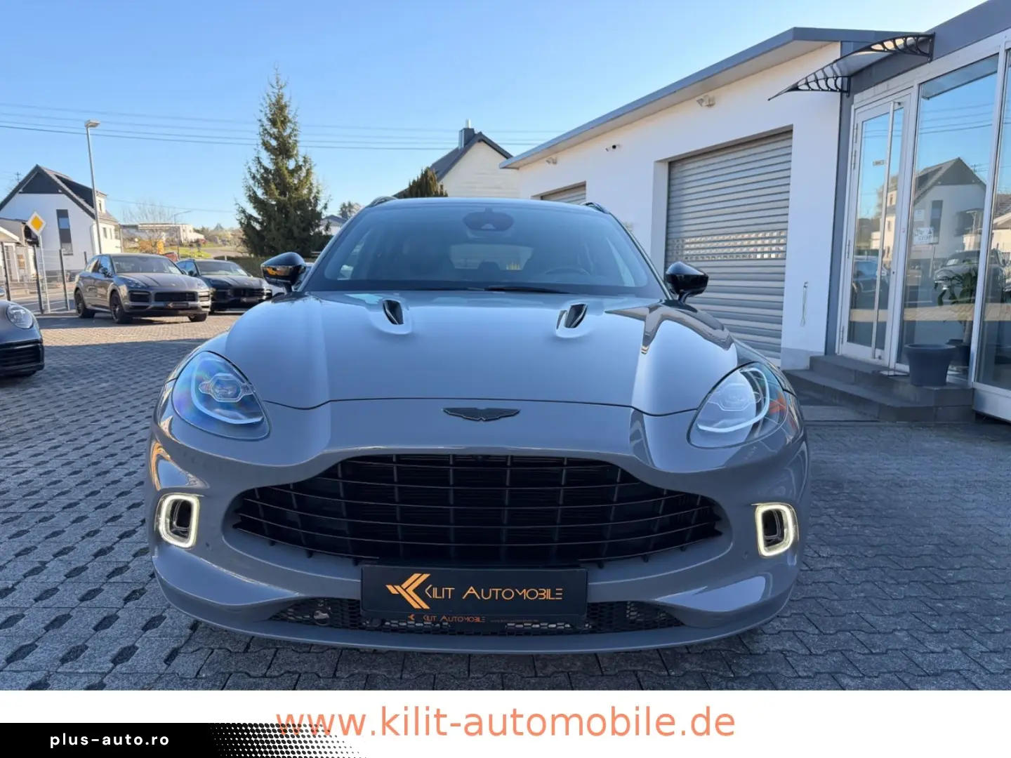 ASTON MARTIN DBX 4.0 V8  1.HD CARBON 22ZOLL PANO CHINA GREY