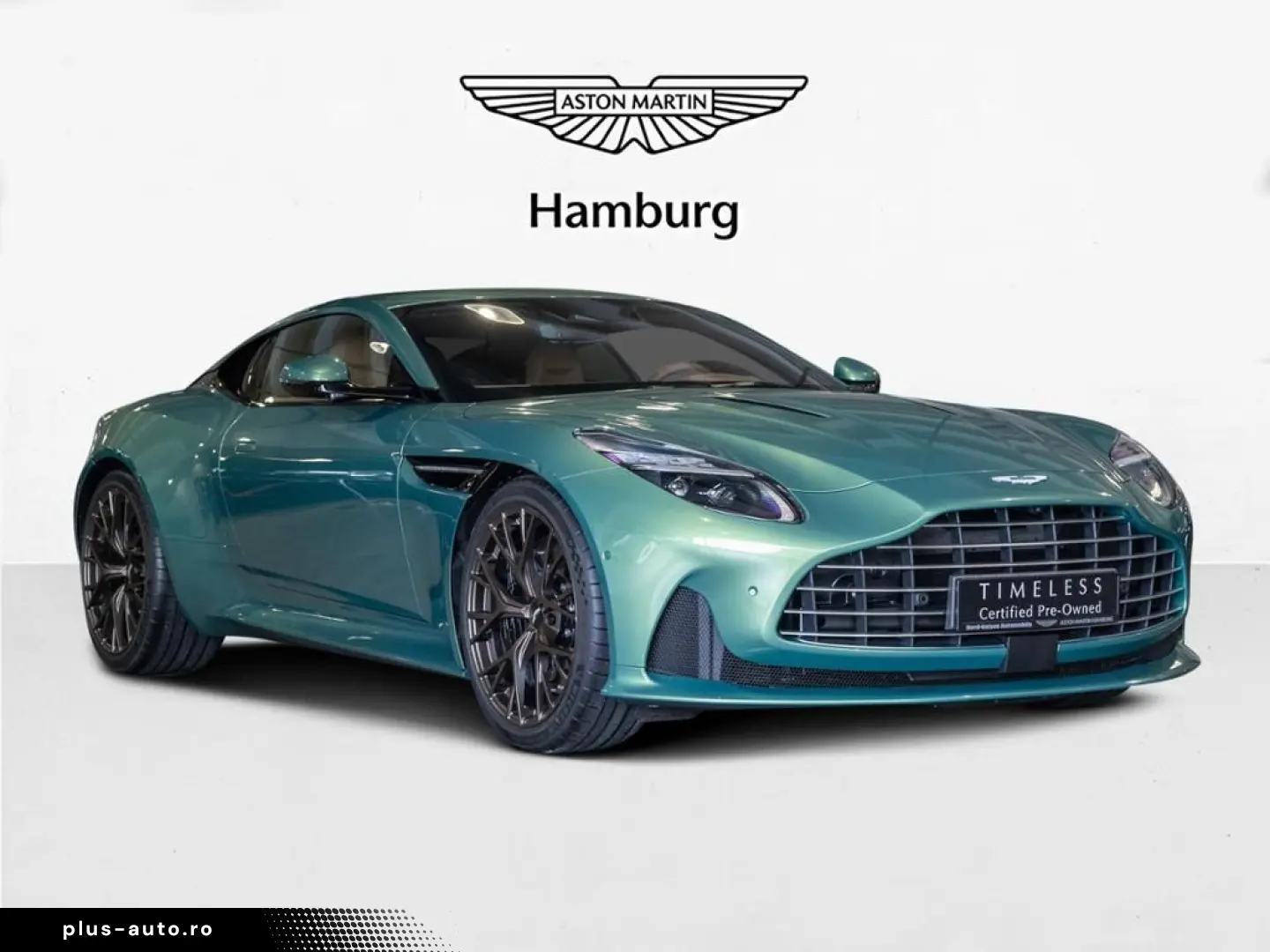 ASTON MARTIN DB12 Coupe Aston Martin Hamburg
