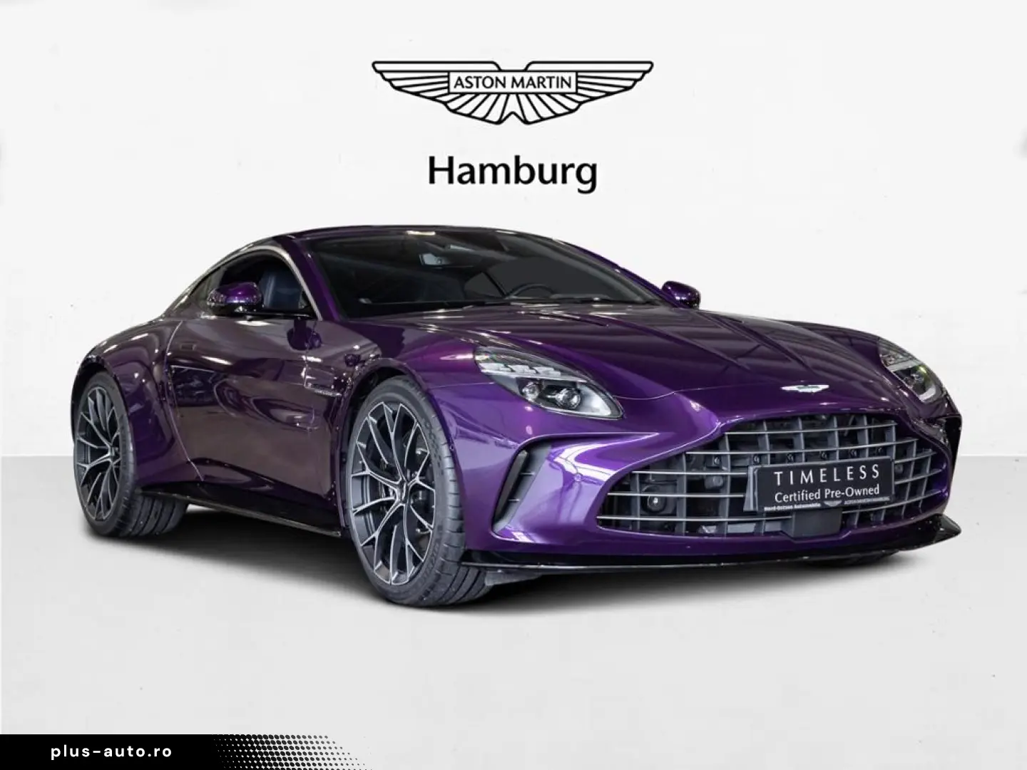 ASTON MARTIN V8 Vantage Coupe Aston Martin Hamburg