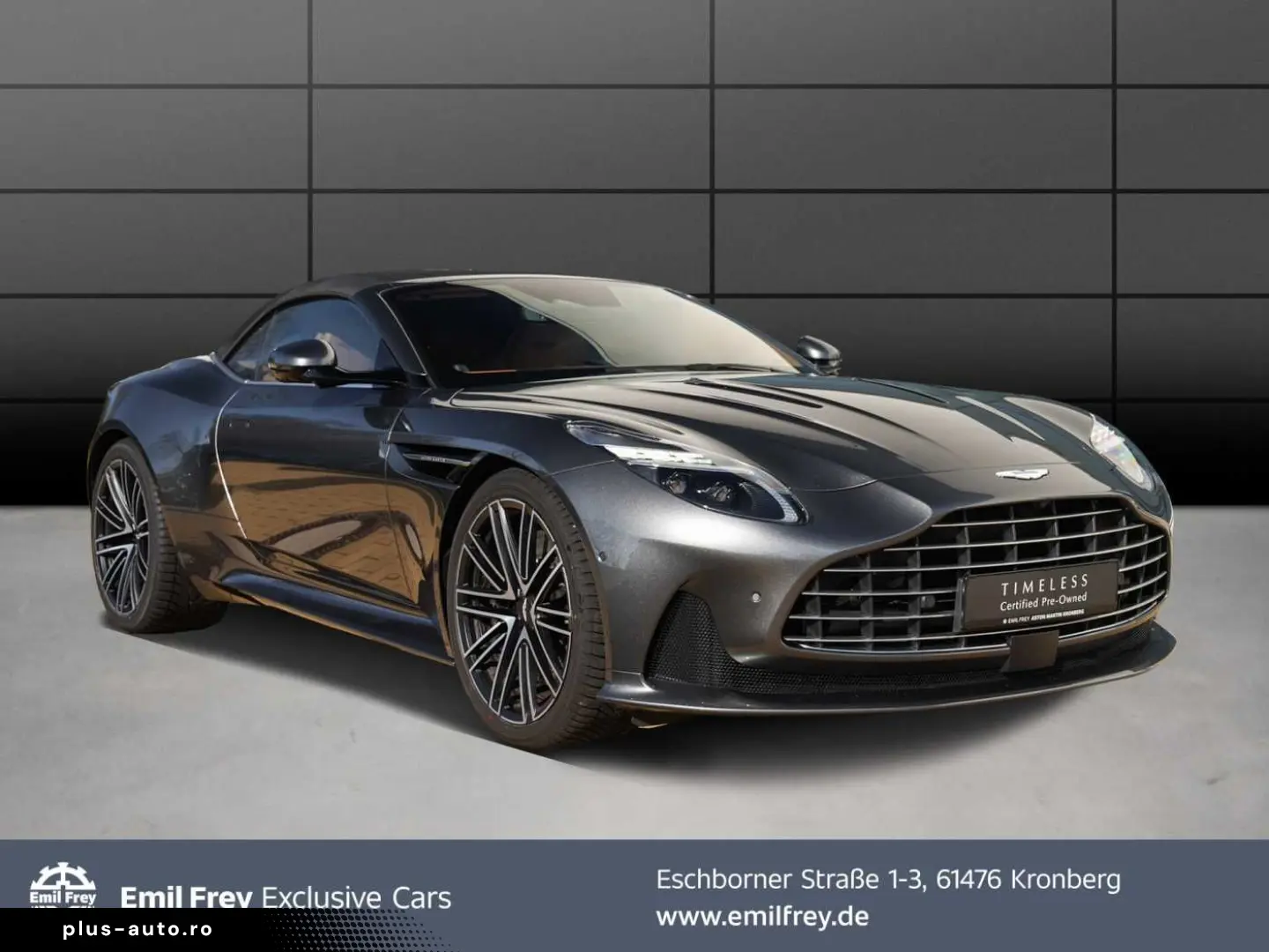 ASTON MARTIN DB12 Volante