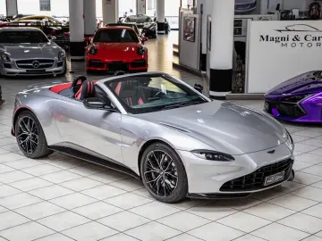 ASTON MARTIN V8 Vantage Roadster - VAT - 360  CAMERA…