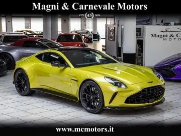 ASTON MARTIN V8 Vantage - SPECIAL PAINT BLACK PACK 21  360