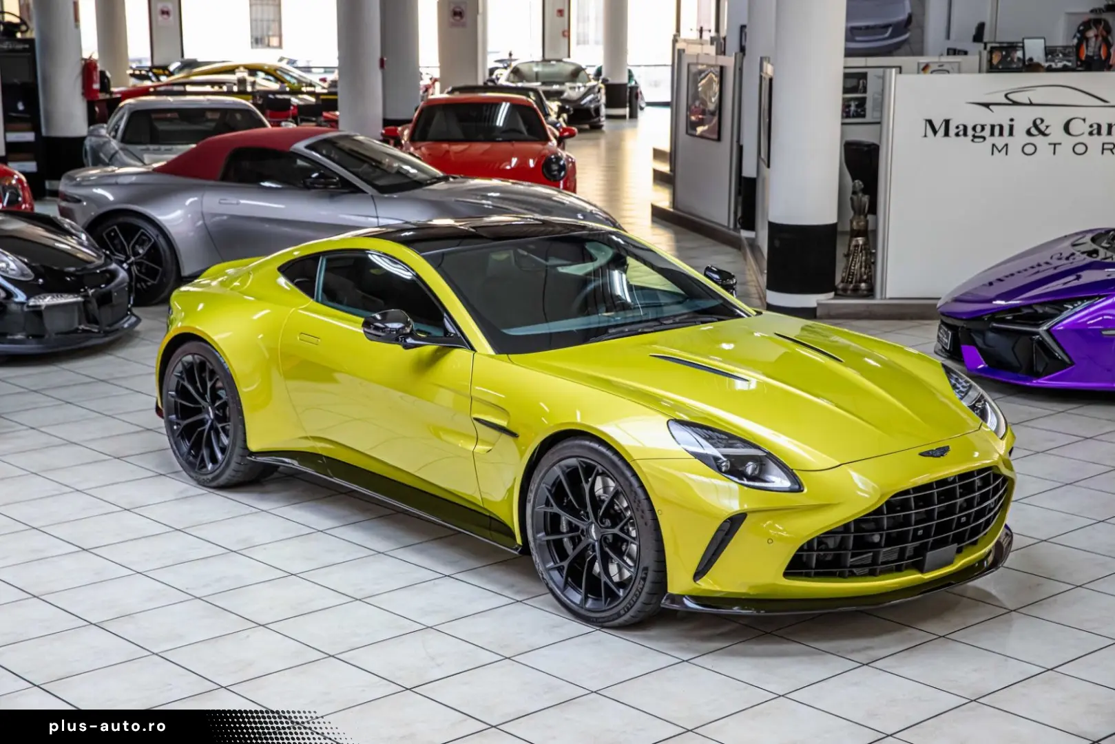 ASTON MARTIN V8 Vantage - SPECIAL PAINT BLACK PACK 21  360