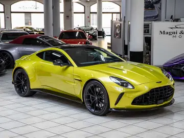 ASTON MARTIN V8 Vantage - SPECIAL PAINT BLACK PACK 21  360