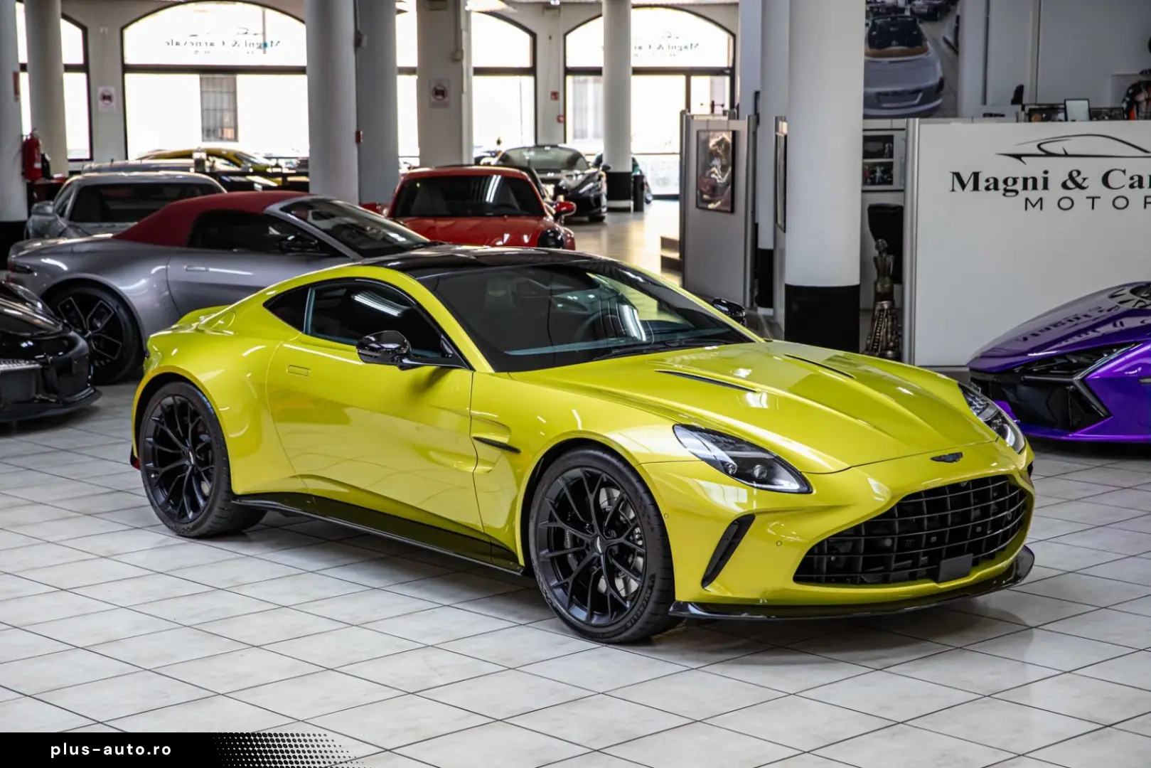 ASTON MARTIN V8 Vantage - SPECIAL PAINT BLACK PACK 21  360