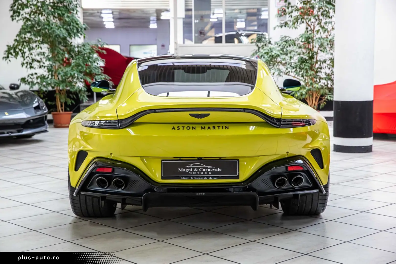 ASTON MARTIN V8 Vantage - SPECIAL PAINT BLACK PACK 21  360