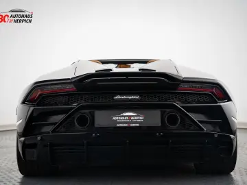 LAMBORGHINI Huracán EVO Spyder Schwarz Beige Lift SENSONUM
