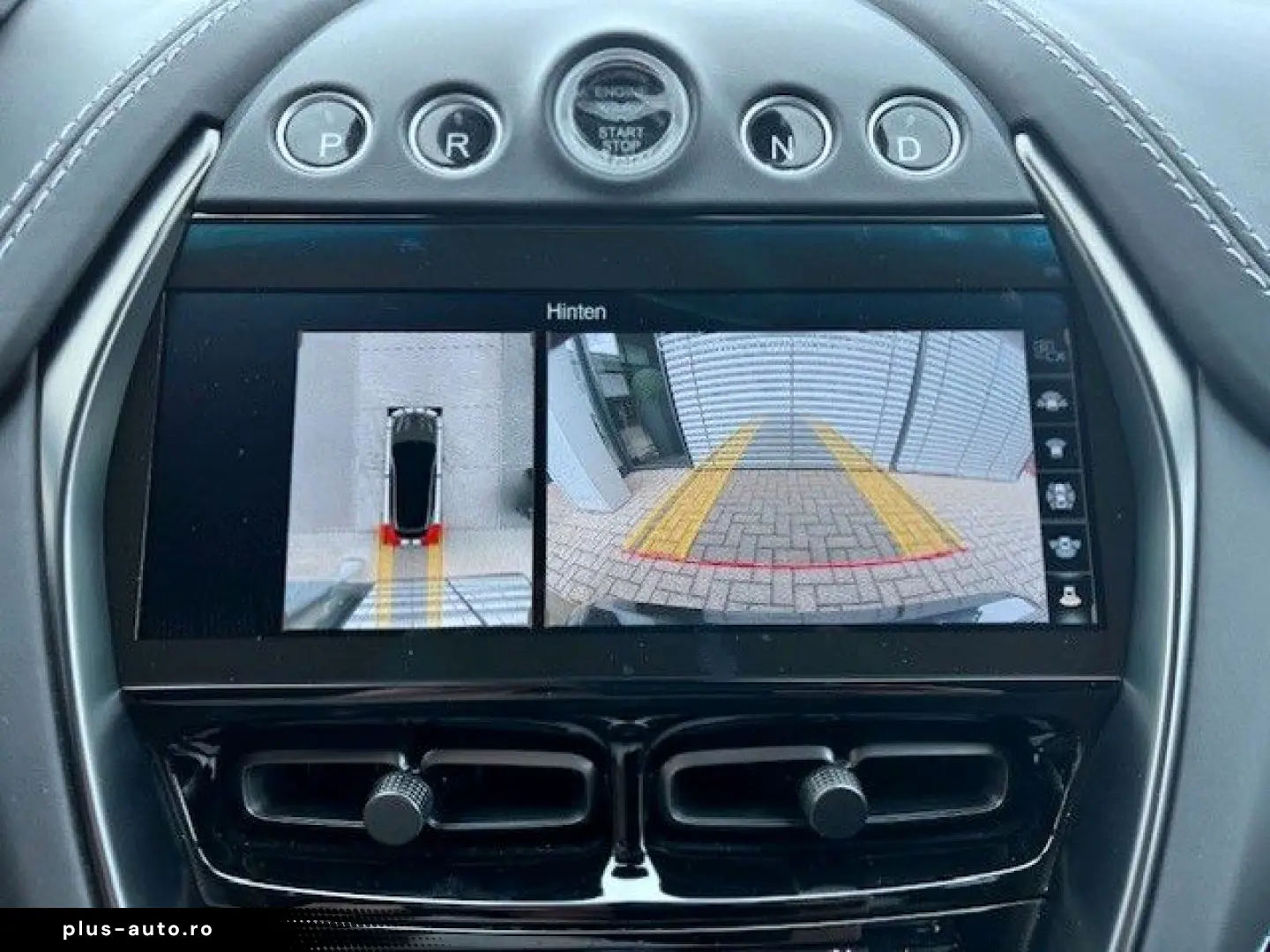 ASTON MARTIN DBX 4.0 V8