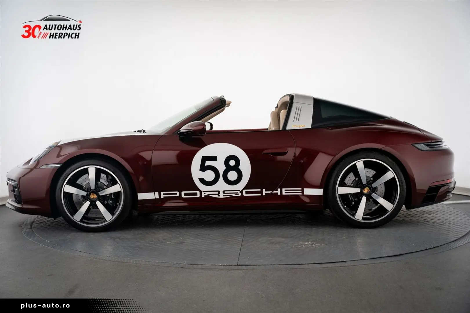 PORSCHE 992 4S Targa Heritage SportDesign PCCB Lift HAL