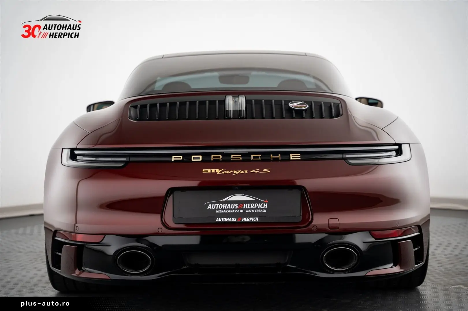 PORSCHE 992 4S Targa Heritage SportDesign PCCB Lift HAL