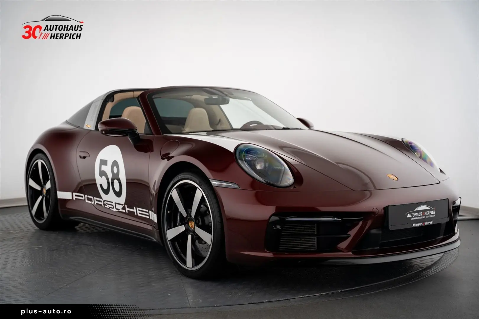 PORSCHE 992 4S Targa Heritage SportDesign PCCB Lift HAL