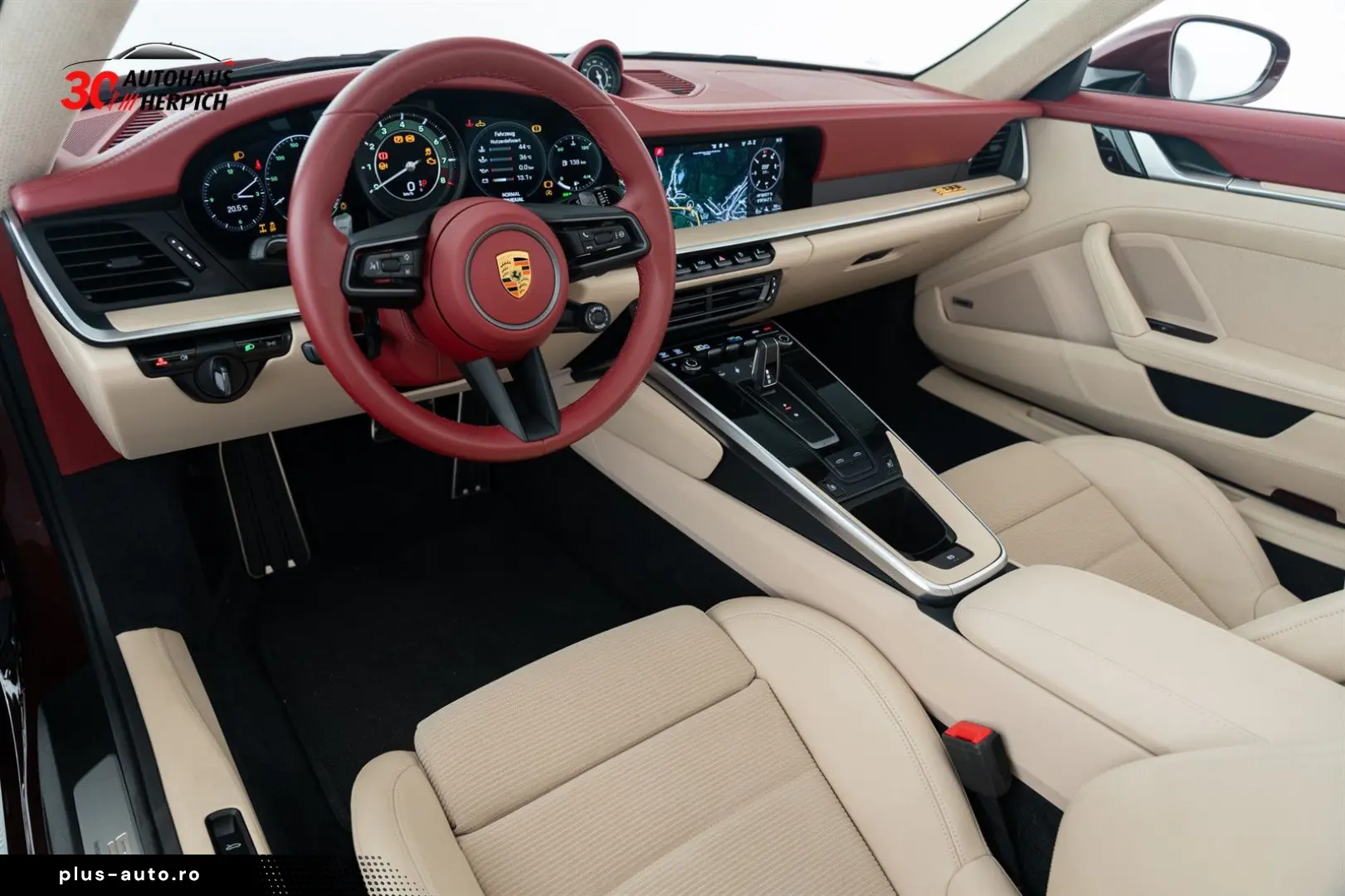 PORSCHE 992 4S Targa Heritage SportDesign PCCB Lift HAL
