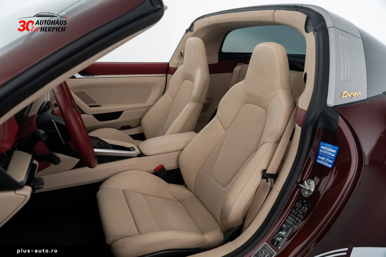 PORSCHE 992 4S Targa Heritage SportDesign PCCB Lift HAL