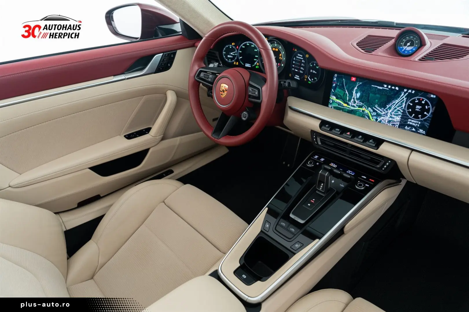 PORSCHE 992 4S Targa Heritage SportDesign PCCB Lift HAL