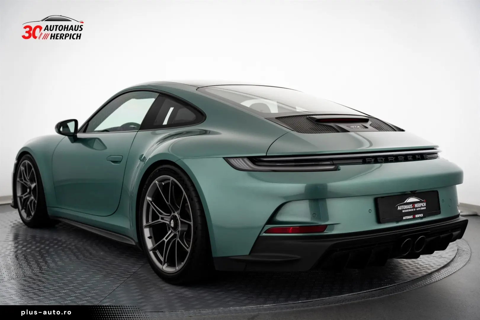 PORSCHE 992 GT3 Touring PTS Racing Green Lift Vollschale