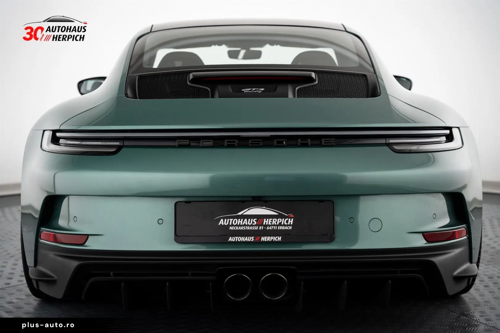 PORSCHE 992 GT3 Touring PTS Racing Green Lift Vollschale