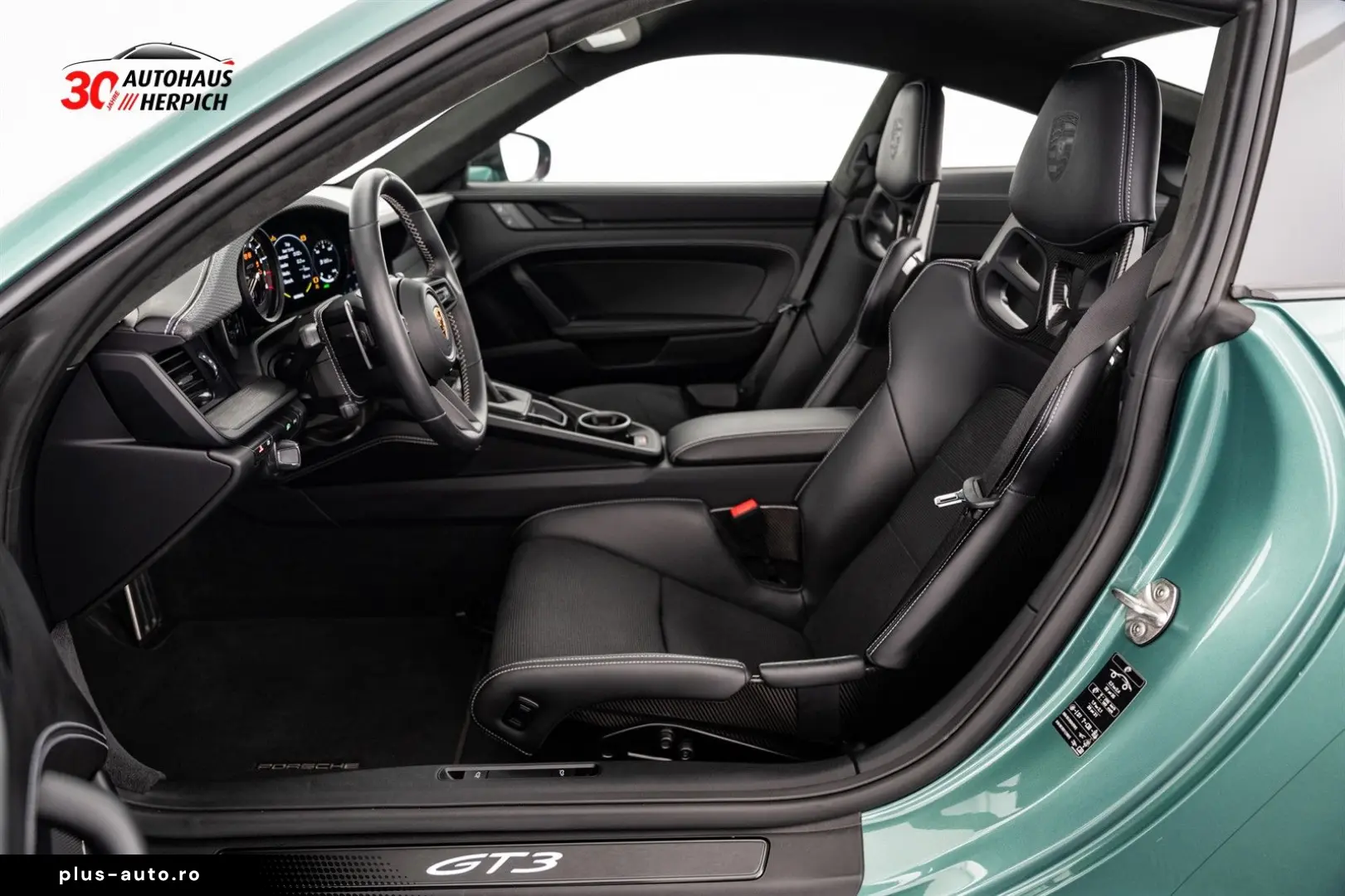PORSCHE 992 GT3 Touring PTS Racing Green Lift Vollschale