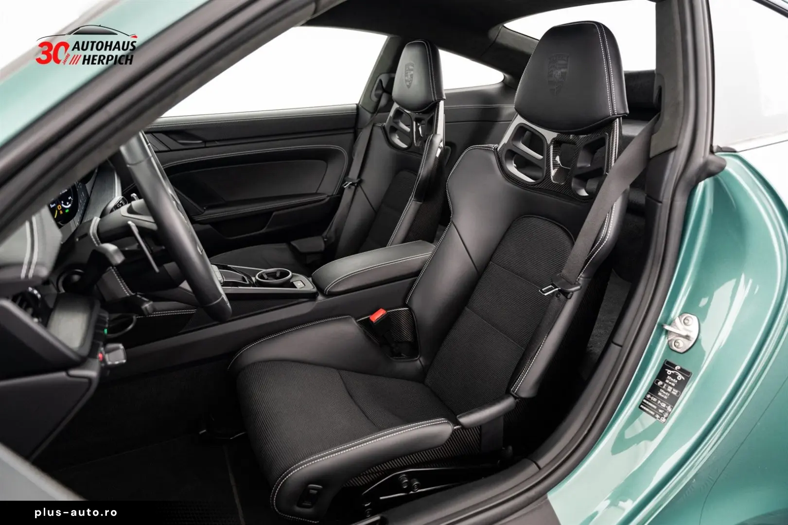 PORSCHE 992 GT3 Touring PTS Racing Green Lift Vollschale