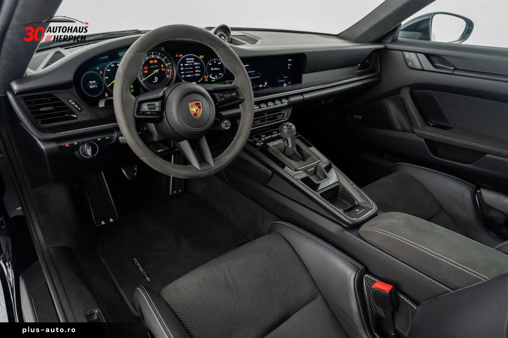 PORSCHE 992 GT3 Clubsport Schalter Lift 90l BOSE Approve