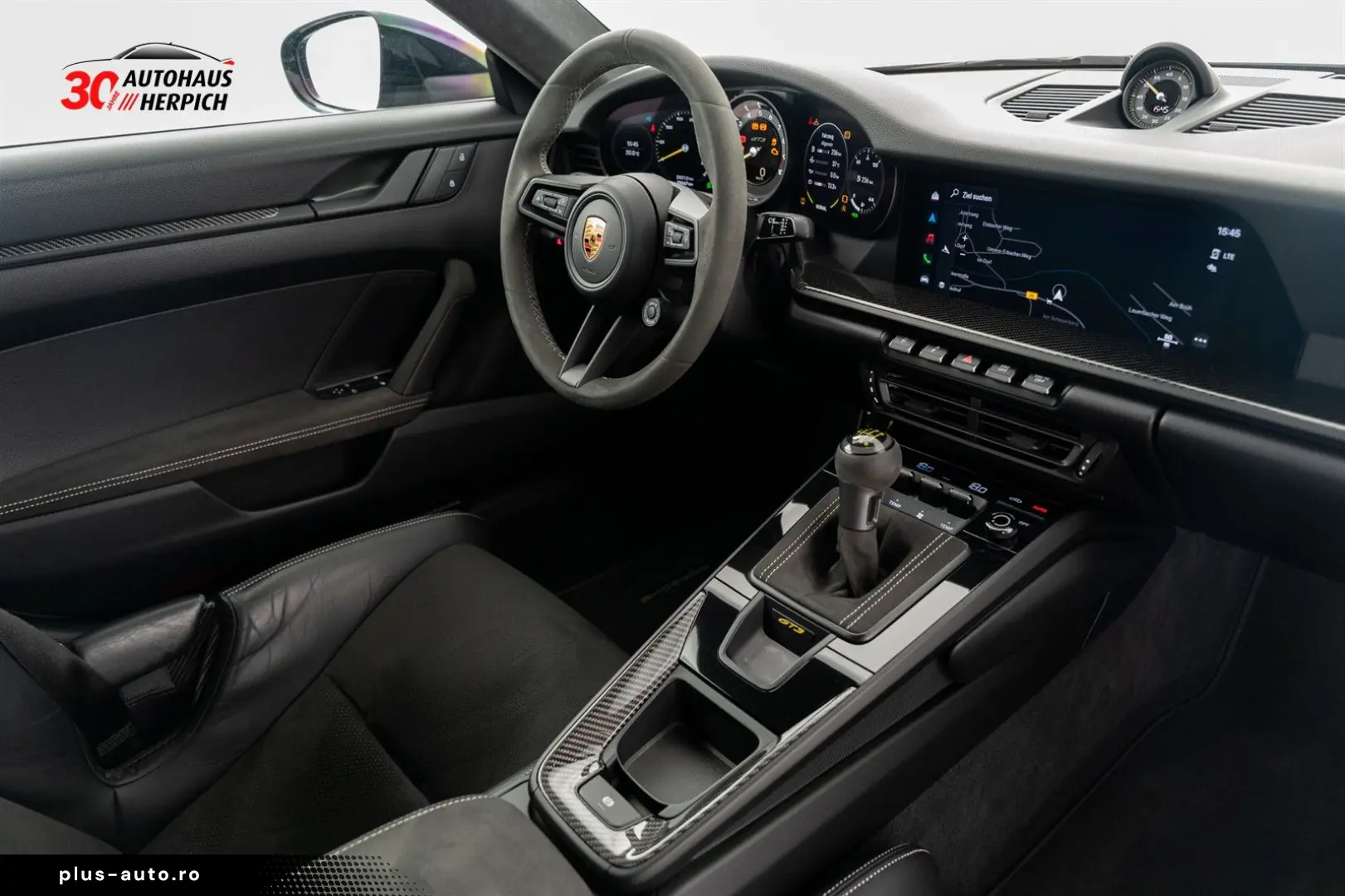 PORSCHE 992 GT3 Clubsport Schalter Lift 90l BOSE Approve