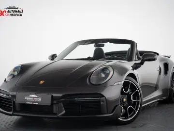 PORSCHE 992 Turbo S Cabrio PTS Grigiogranitometallic