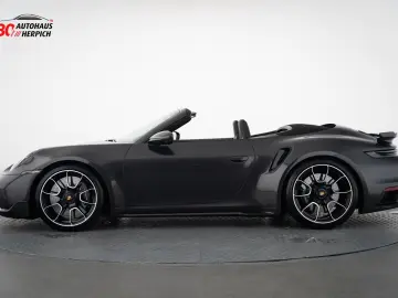 PORSCHE 992 Turbo S Cabrio PTS Grigiogranitometallic