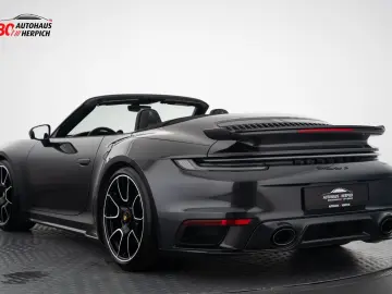 PORSCHE 992 Turbo S Cabrio PTS Grigiogranitometallic