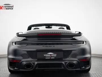 PORSCHE 992 Turbo S Cabrio PTS Grigiogranitometallic