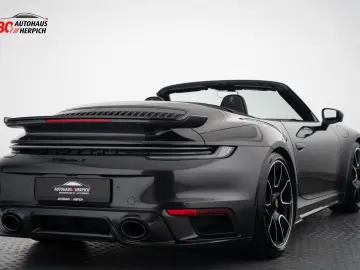 PORSCHE 992 Turbo S Cabrio PTS Grigiogranitometallic